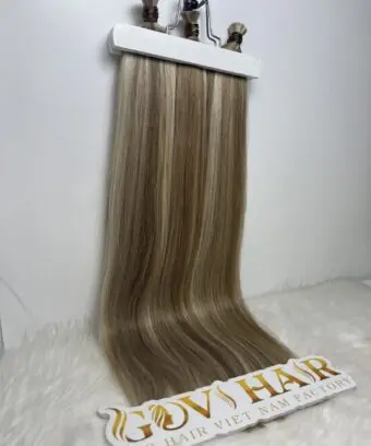 Bulk Human Hair for Braiding Mix Piano #8/24