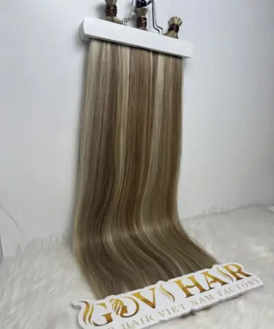 Bulk Human Hair for Braiding Mix Piano #8/24