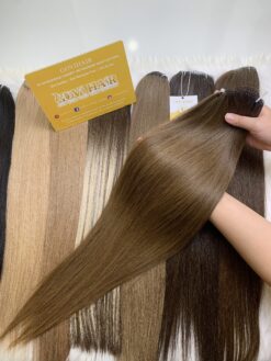 Feather Line Hair Extensions Bonestraight 8 Color 20 Inches