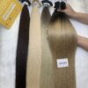 Flat Tip Hair Extensions Bone Straight 24 Inches Smoke Color Premium Vietnamese Hair 16 Flat Tip Hair Extensions Bone Straight 24 Inches Smoke Color Premium Vietnamese Hair