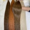 26 Inches Flat Tip Hair Extensions #5 Color 8 Flat Tip Hair Extensions Bonestraight 5 Color 26 Inches
