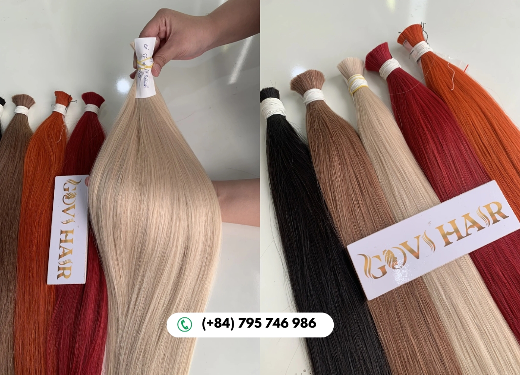 Govihair 613 Bulk Hair Combines Premium Quality and Radiant Color