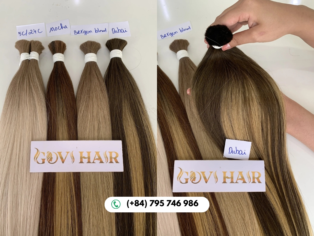 Govihair Dubai Bulk Hair Combines Luxury Color with Exceptional Quality