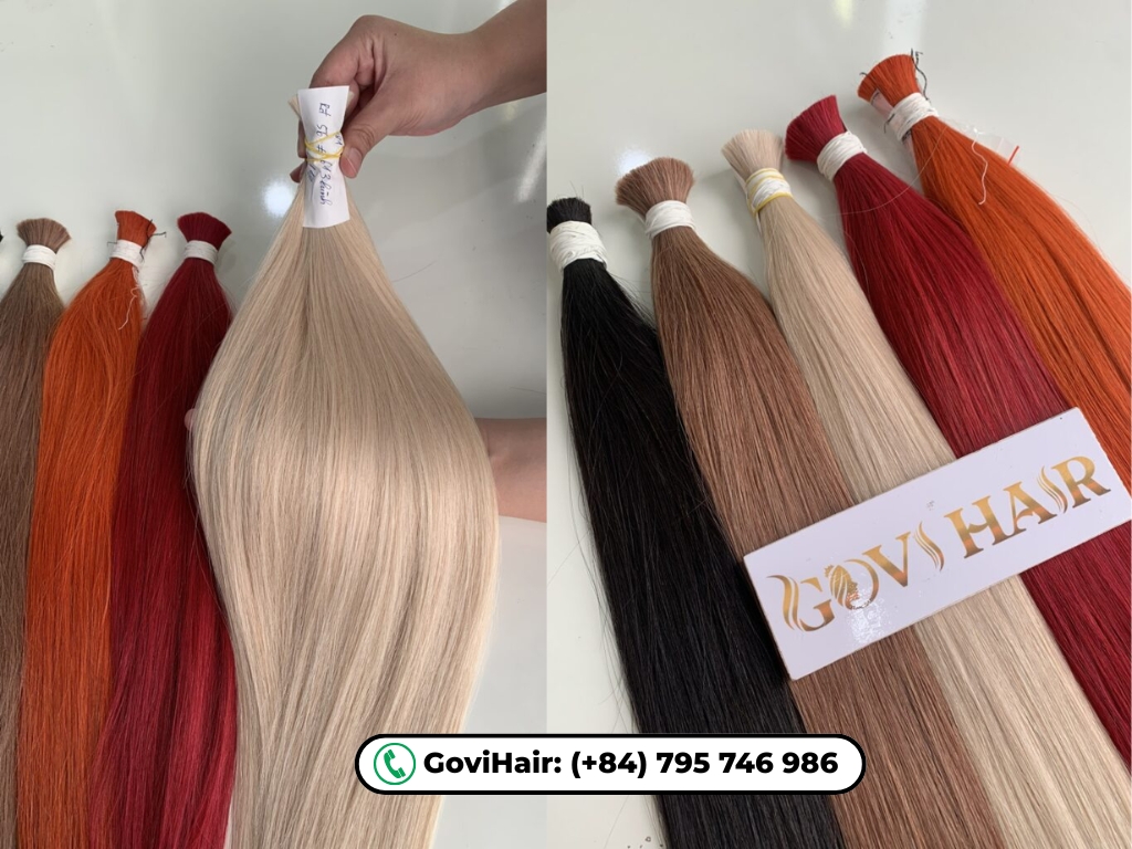 Govihair raw hair bundles maintain consistent thickness.