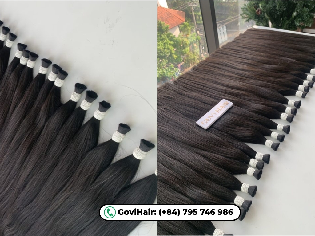 Govihair specializes in authentic, premium-quality raw hair bundles.