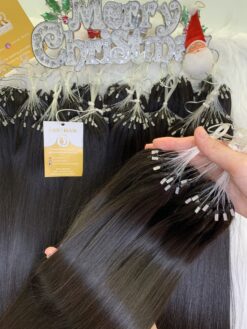 26 Inches H6 Feather Hair Extensions Natural Color 7 H6 Feather Hair Extensions Natural Black Color Bleach To 613 High Quality Natural Straight Vietnamese Hair