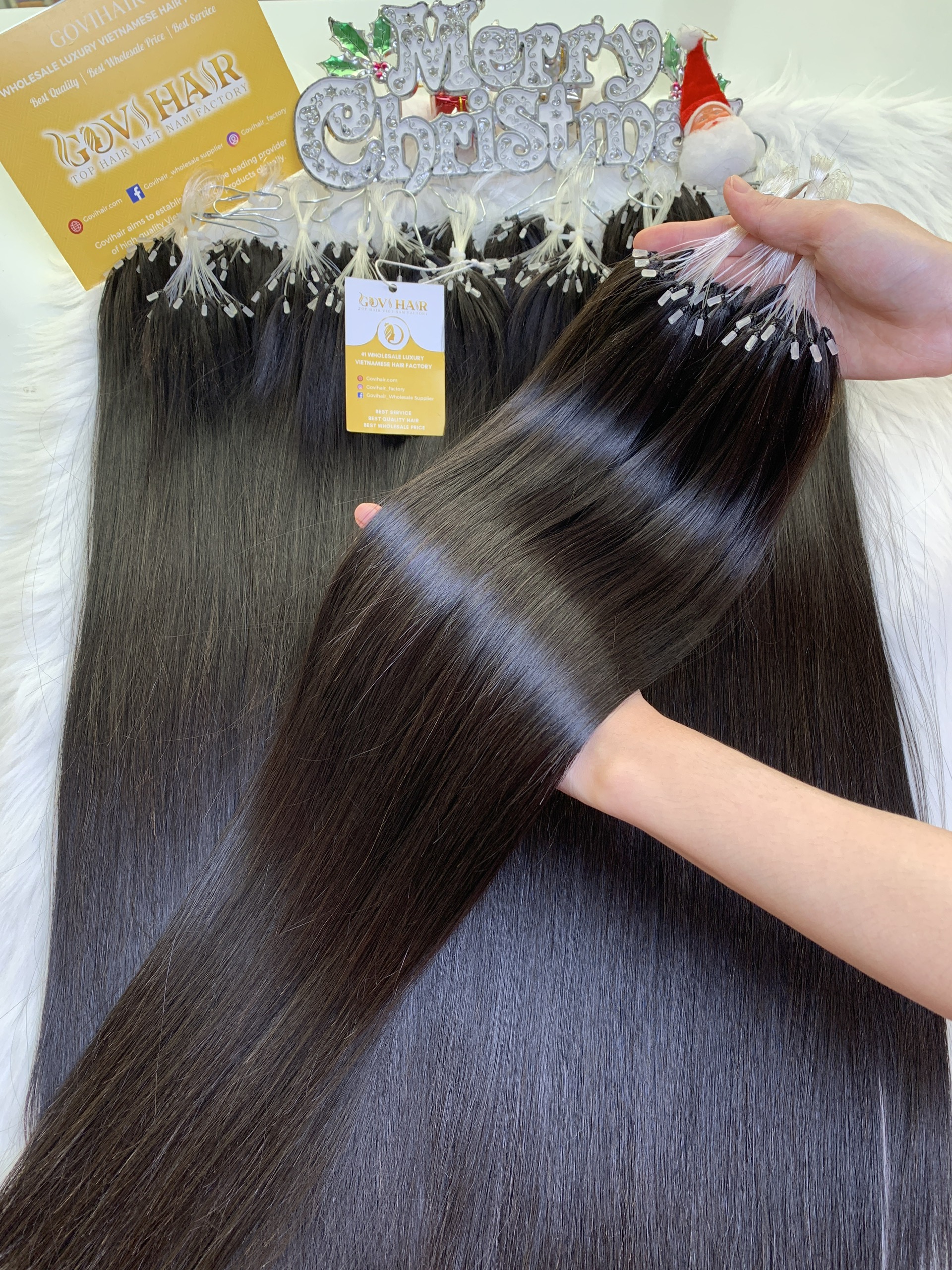 26 Inches H6 Feather Hair Extensions Natural Color 1 H6 Feather Hair Extensions Natural Black Color Bleach To 613 Natural Straight Vietnamese Hair