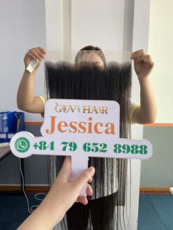 HD Lace Frontal 13x6 Bone Straight Natural Color Premium Vietnamese Hair