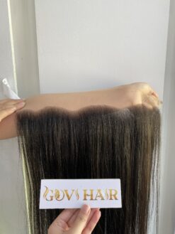 HD Lace Frontal 13x6 Bone Straight Natural Color Premium Vietnamese Hair Product