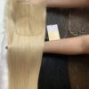 HD Lace Frontal 2x4 Bone Straight Blonde Color Premium Vietnamese Hair
