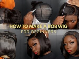 How to make a bob wig