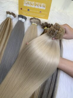 I Tip Hair Extensions Blonde Color Made From 100 High Quality Vietnamese Hair 7 I Tip Hair Extensions Blonde Color High Quality Vietnam Hair Wholesale Price