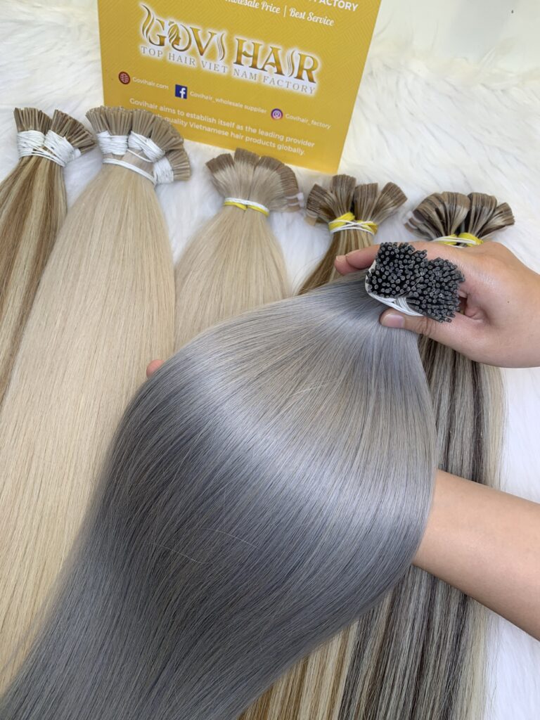 I Tip Hair Extensions Pla Color High Quality Vietnam Hair