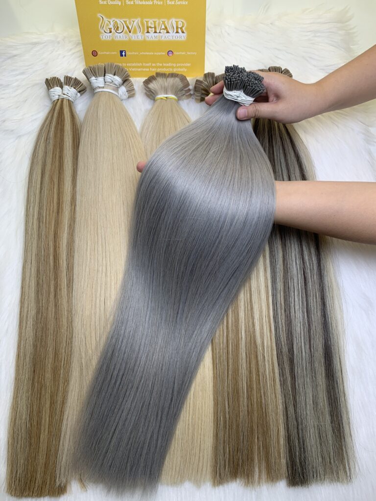 I Tip Hair Extensions Pla Color High Quality Vietnamese Hair