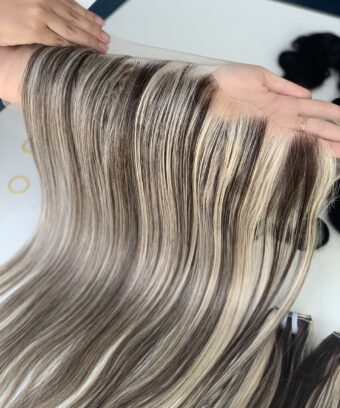 Lace Frontal 13x4 Mĩx Piano Color Premium
