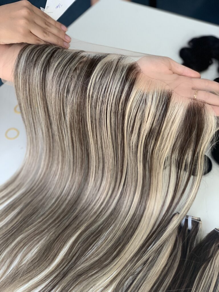 Lace Frontal 13x4 Mĩx Piano Color Premium