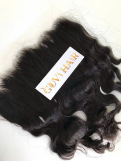 Lace Frontal 13x6 Natural Color Wavy High Quality