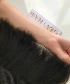 Lace Frontal 13x6 Natural Color Wavy Premium