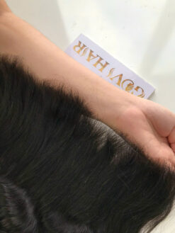 Lace Frontal 13x6 Natural Color Wavy Premium