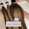 Straight Bulk Human Hair for Braiding Dubai Color