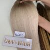 Straight Bulk Human Hair for Braiding Piano Color