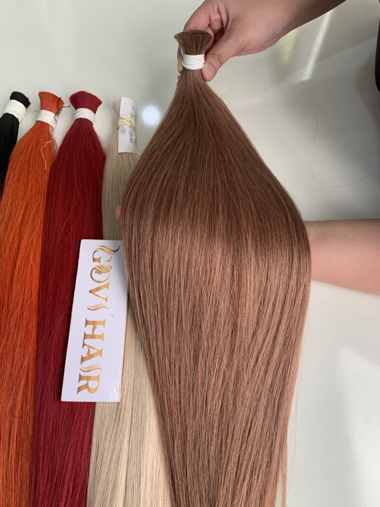 Natural Straight Bulk Hair 6 Color