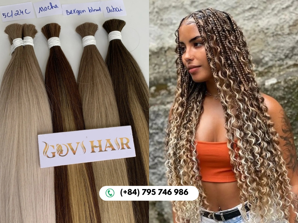 Redefine Your Style with Govihair Piano Bulk Hair