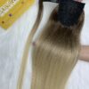 32 Inches Ponytail Hair Extensions Ombre 7C/613 Color 12 Ponytail Hair Extensions Bone Straight 32 Inches Ombre 7C/613 Color Luxury Vietnamese Hair