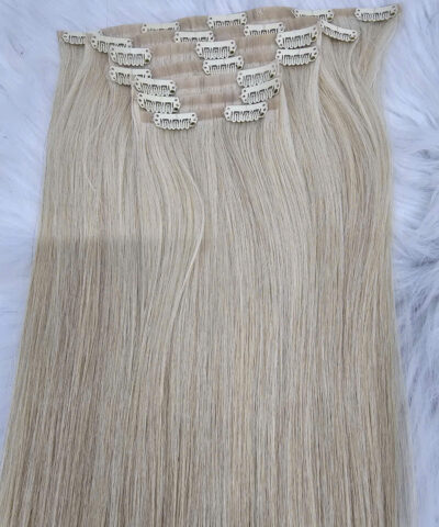 Seamless Clip In Hair Extensions 60 Color