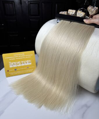 #613 Blonde Color Tape In Hair Extensions
