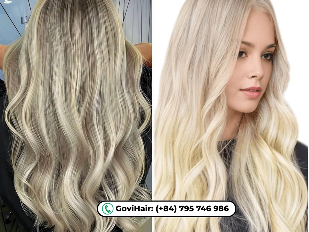 100% Raw Human Hair Bundles #60 Color For Salon Owner 11 Stylists often choose raw hair because it lifts cleanly.