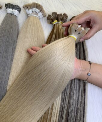 Tape In Extensions Blonde Color High Quality Vietnam Hair