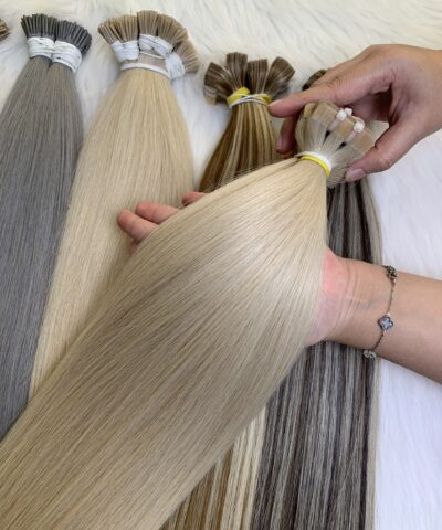 Tape In Extensions Blonde Color High Quality Vietnam Hair