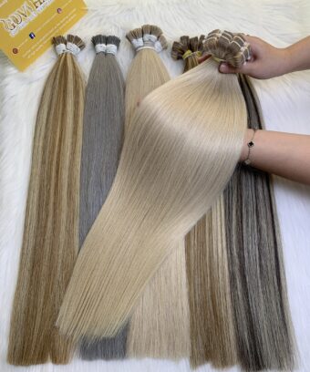 Tape In Extensions Blonde Color High Quality Vietnamese Hair