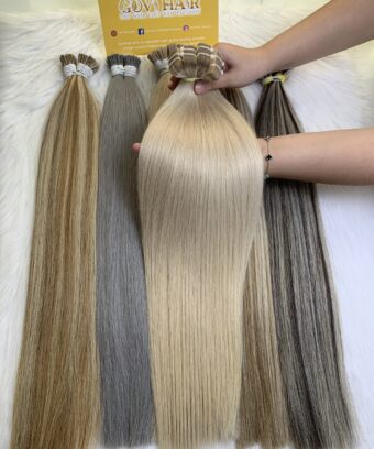 Tape In Extensions Blonde Color High Quality Vietnamese Hair Wholesale Price