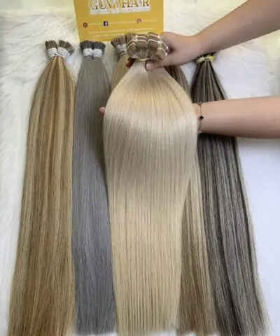 Tape In Extensions Blonde Color High Quality Vietnamese Hair Wholesale Price