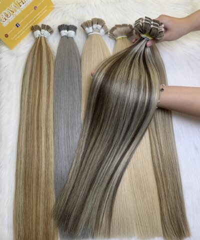 Tape In Extensions Mix Piano Color Premium Quality Vietnamese Hair