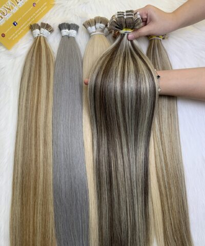 Tape In Extensions Mix Piano Color Premium Vietnamese Hair