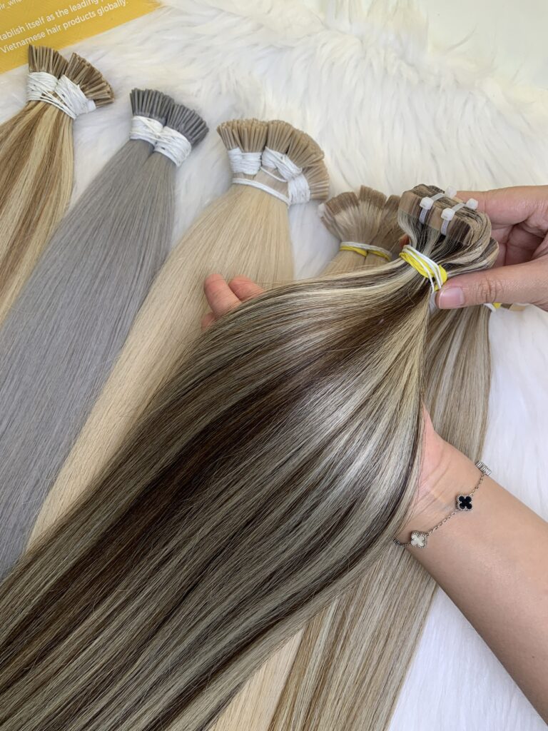 Tape In Extensions Mix Piano Color Premium Quality Vietnamese Hair Product 9 Tape In Extensions Mix Piano Premium Vietnamese Color