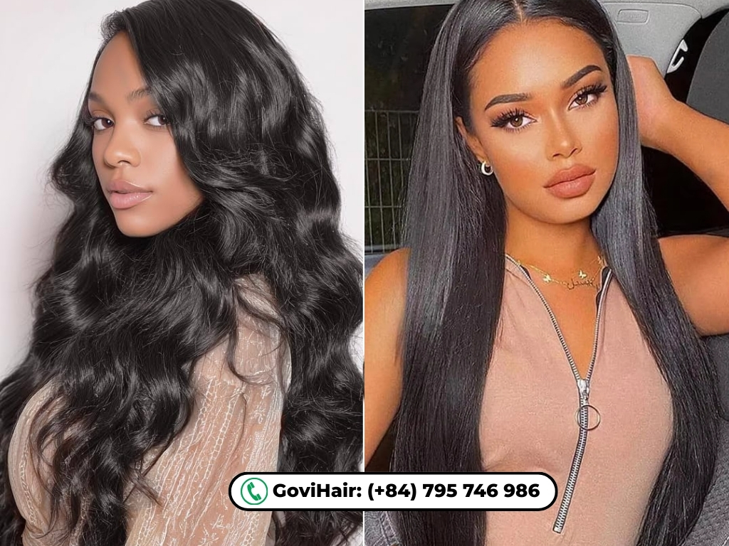 The body wave pattern offers effortless movement and gentle waves.