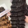 26 Inches Wavy Machine Weft Hair Extensions Natural Color 8 Weft Hair Extensions Wavy Hair 26 Inches Natural Color High Quality Vietnamese Hair