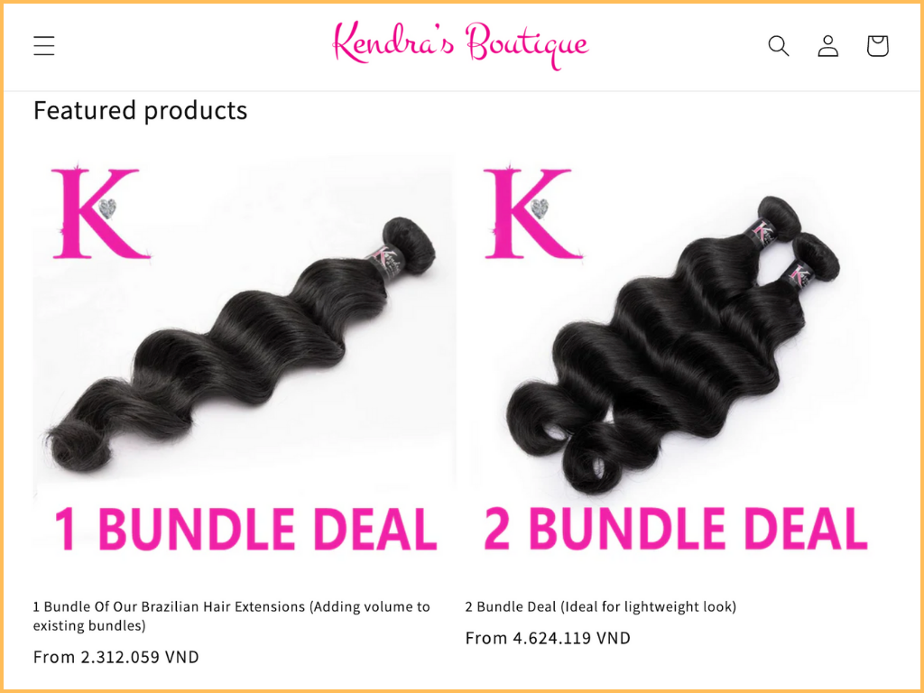 Kendras Boutique Hair