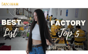 Top 5 Best Hair Vendors and Factory in the world