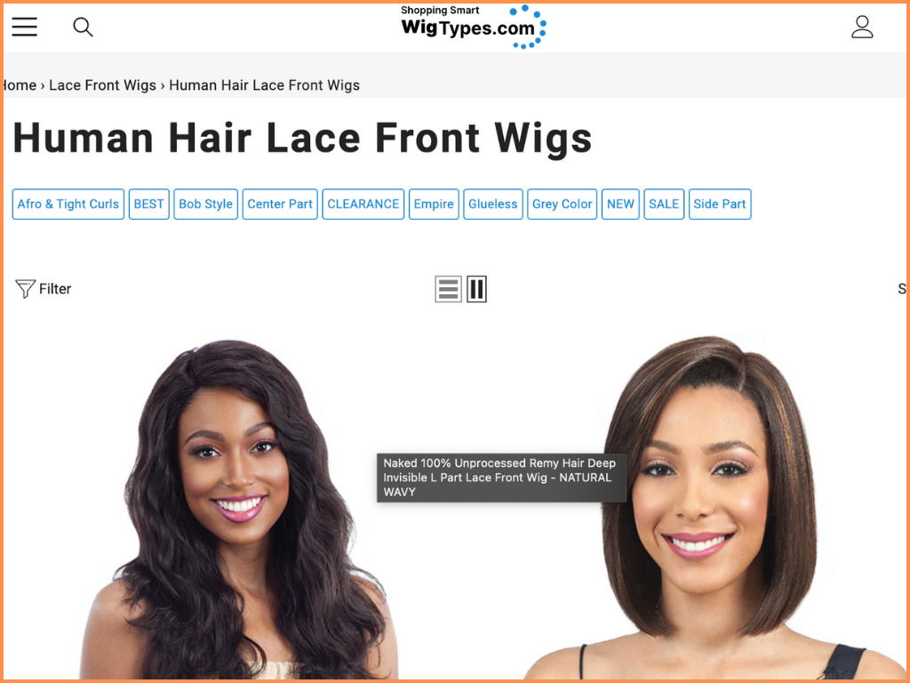 Wigtypes