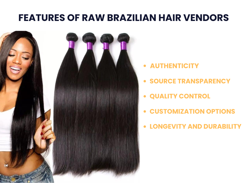 Features Of Raw Brazilian Hair Vendors