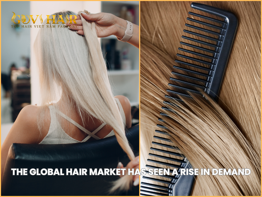 The Global Hair Market Has Seen A Rise In Demand