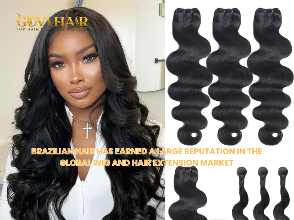 Overview Of The Brazilian human hair Bundles in Market