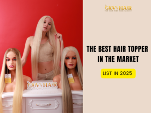 The Best Hair Topper In The Market