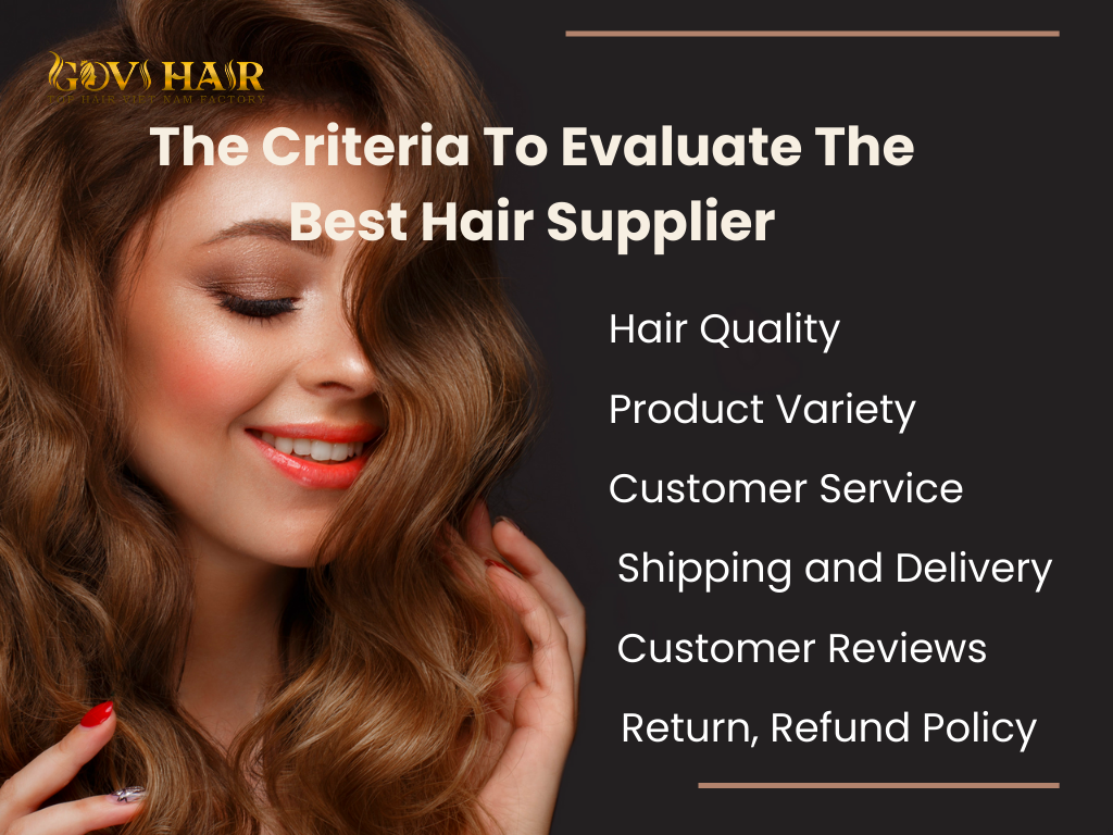 The Criteria To Evaluate The Best Hair Supplier