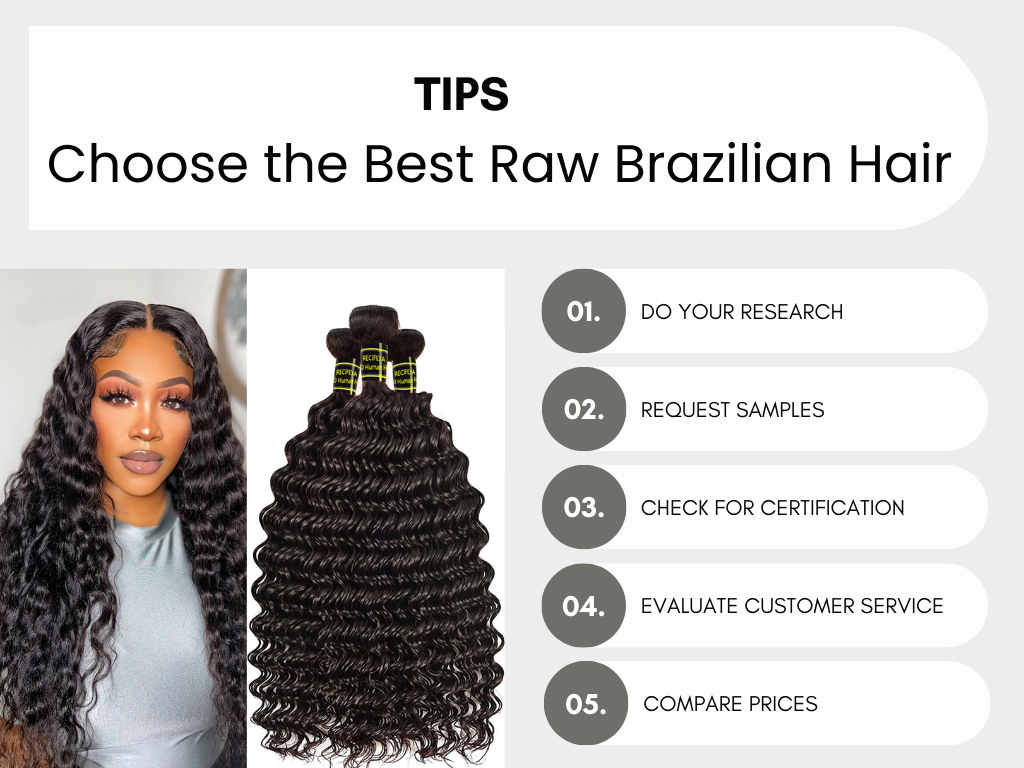 Tips To Choose The Best Raw Brazilian Hair Vendors